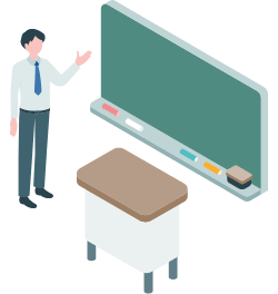 先生が丁寧にサポート