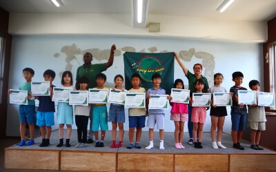 英語が身につくイマージョン環境