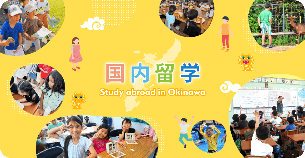 国内留学 Study abroad in Okinawa