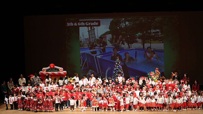 クリスマスコンサート