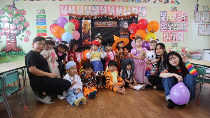 ハロウィンイベント2025